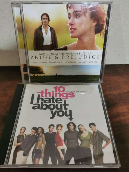 Selection of Movie Soundtrack CDs