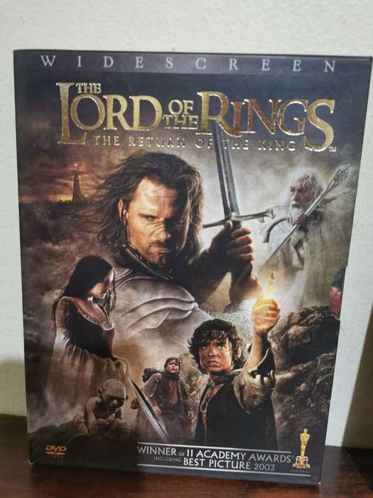 Complete Boxed Lord of the Rings Trilogy on DVD