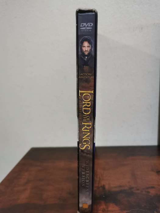 Complete Boxed Lord of the Rings Trilogy on DVD