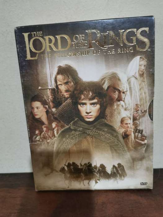 Complete Boxed Lord of the Rings Trilogy on DVD