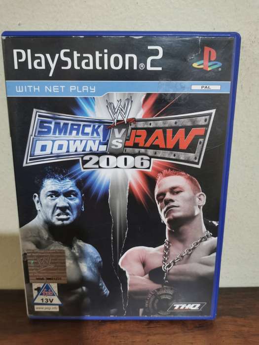 WWE PlayStation 2 Mega Game Collection with Booklets