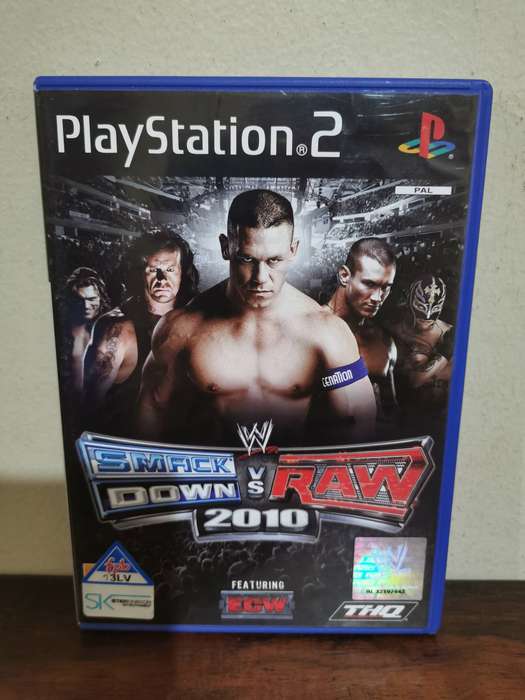 WWE PlayStation 2 Mega Game Collection with Booklets