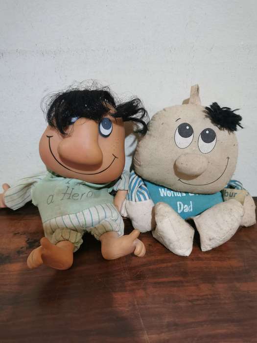 Vintage Wilbur and Friends Combo by Russ Berry co