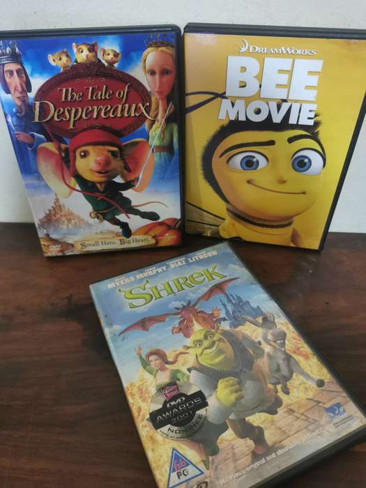 MASSIVE Collection of x38 Animation Movies on DVD