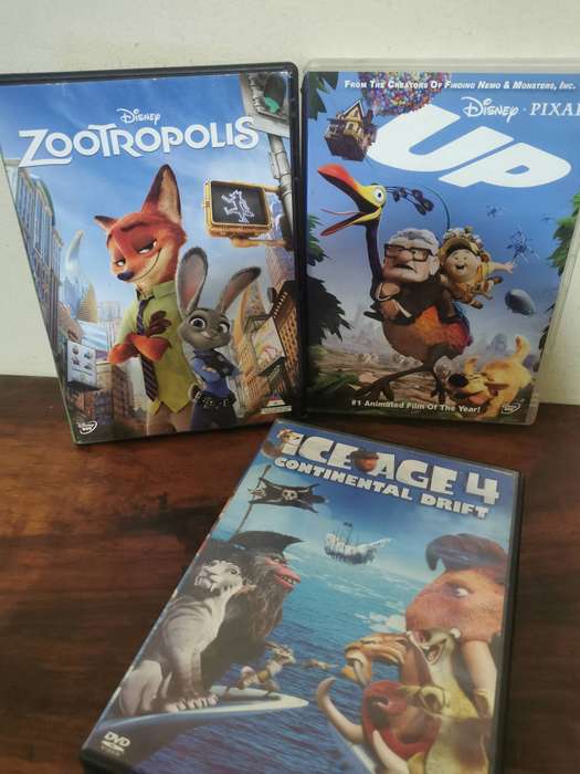 MASSIVE Collection of x38 Animation Movies on DVD