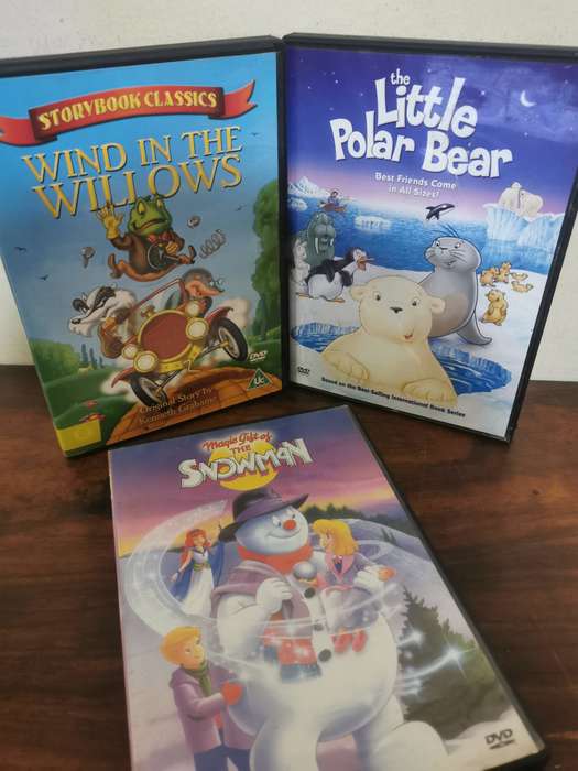 MASSIVE Collection of x38 Animation Movies on DVD