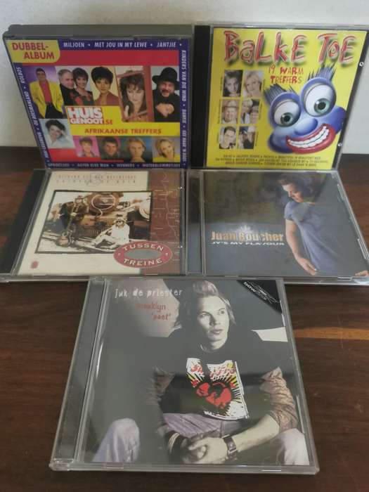 Huge Collection of Afrikaans Music CDs and DVDs x28