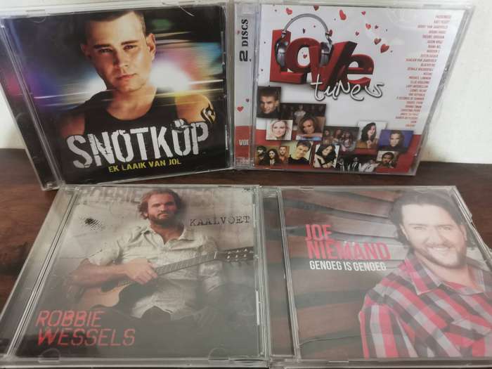 Huge Collection of Afrikaans Music CDs and DVDs x28
