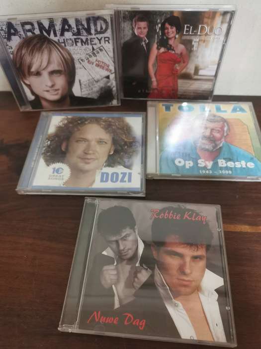 Huge Collection of Afrikaans Music CDs and DVDs x28
