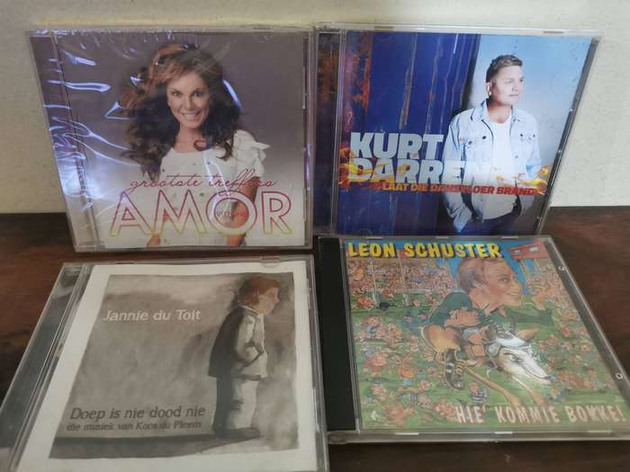 Huge Collection of Afrikaans Music CDs and DVDs x28