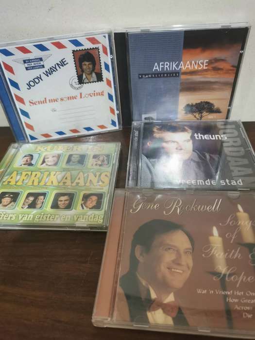 Huge Collection of Afrikaans Music CDs and DVDs x28