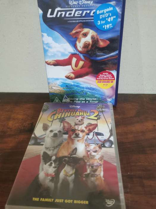 Disney Film Collection on DVD x11