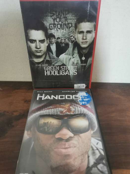 Selection of Action and Horror Movies on DVD x10