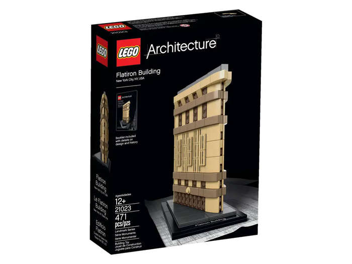 LEGO Flatiron Building Architecture 21023 . New set . Retired 2015