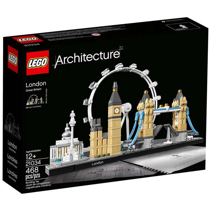 LEGO London Architecture 21034 . New set