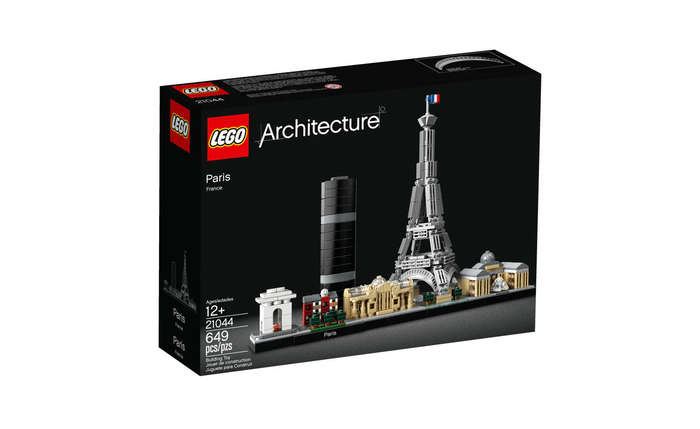 LEGO Paris Architecture 21044 . New set