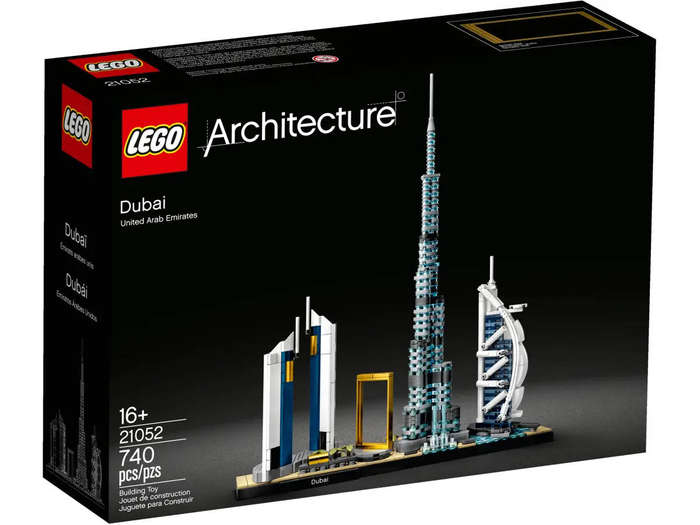 LEGO Dubai 21052 . New set . Retired