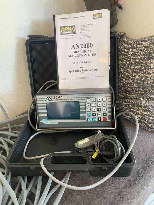 AX2000 Proton Magnetometer