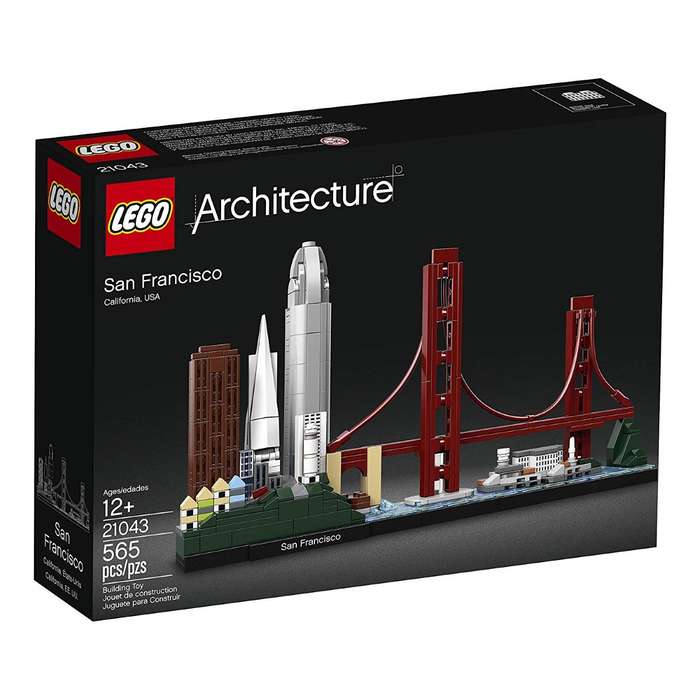 LEGO San Francisco 21043 . New set . Retired