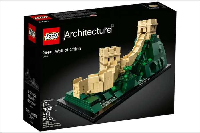 LEGO Great Wall of China Architecture 21041 . New set . Retired
