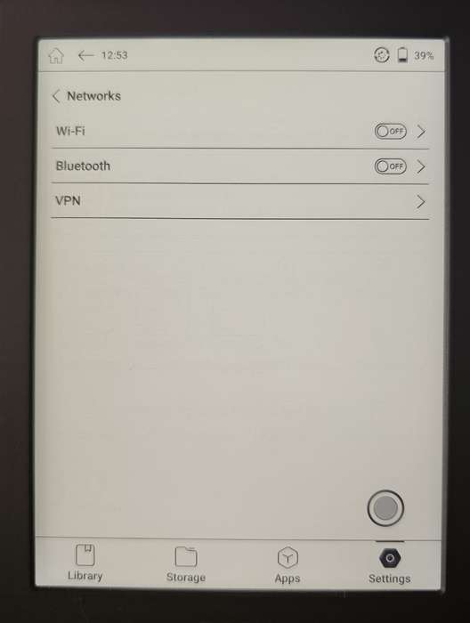 Onyx Boox Livinsgtone 3 - Advanced E-Reader