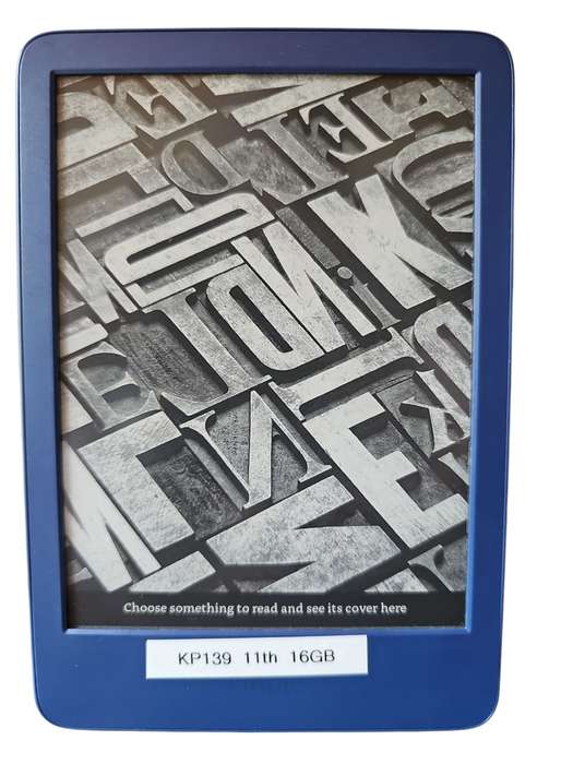 Amazon Kindle Paperwhite - 11th Generation - 16GB - Wi-Fi - 6 Inch (DENIM)