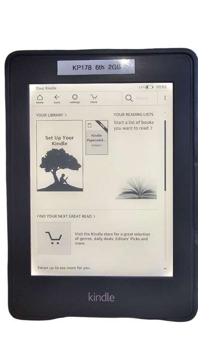 Amazon Kindle Paperwhite - 6th Generation - 2GB - Wi-Fi