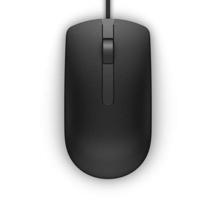 Dell 1000DPi Wired Ambidextrous mouse