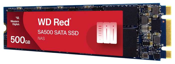 Western Digital Red High Endurance 500GB M.2 2280 SSD