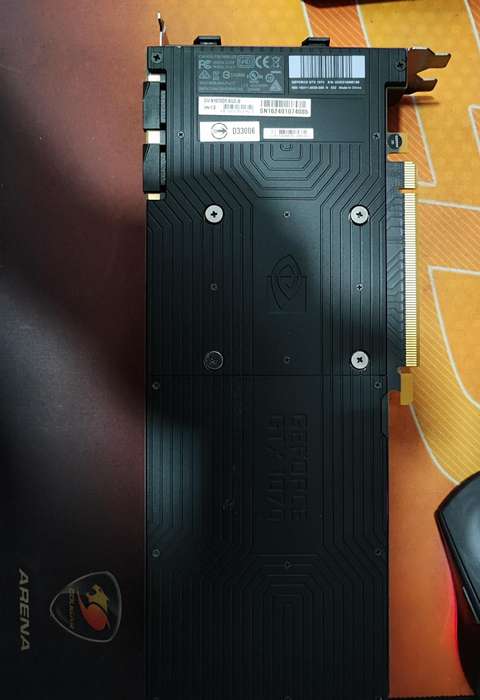 Geforce GTX 1070 Founders Edition