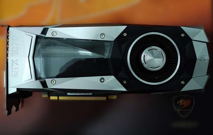 Geforce GTX 1070 Founders Edition