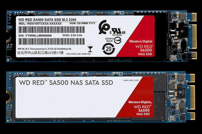 Western Digital Red High Endurance 500GB M.2 2280 SSD