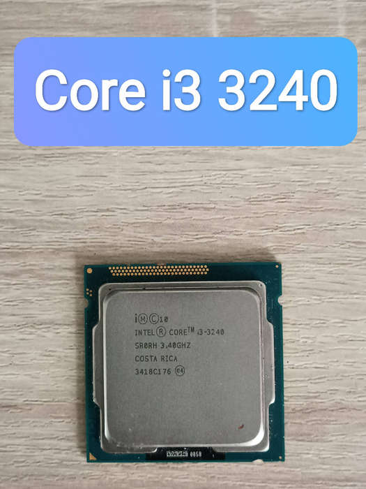 Intel® Core i3 3240 CPU