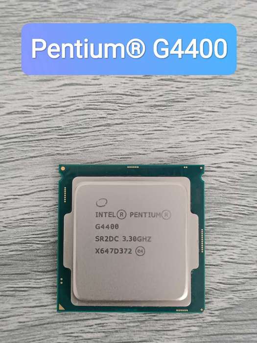 Intel® Pentium G4400 6th Gen CPU