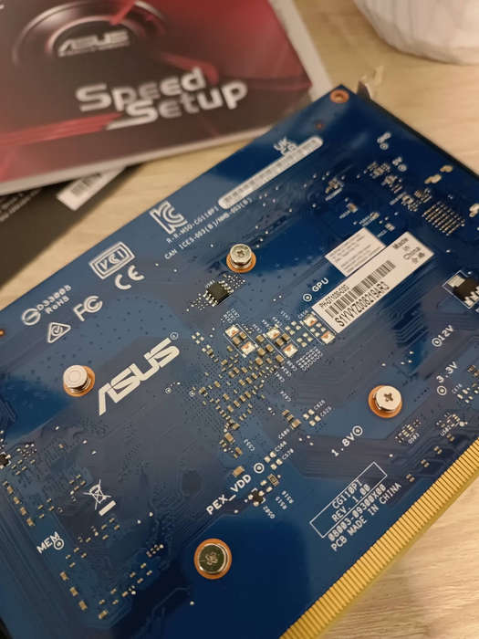 Asus GT 1030 Nvidia Graphics Card