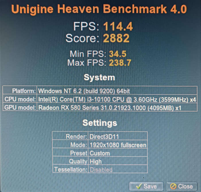 Intel 10th Gen Gaming PC