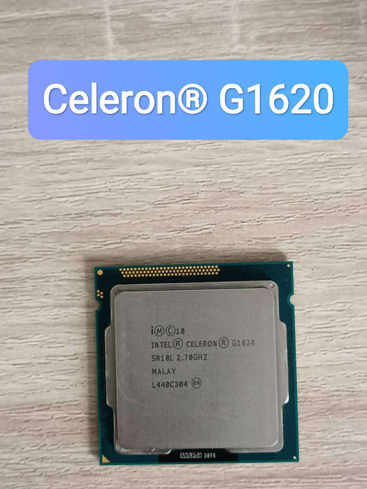 Intel® Celeron® G1620
