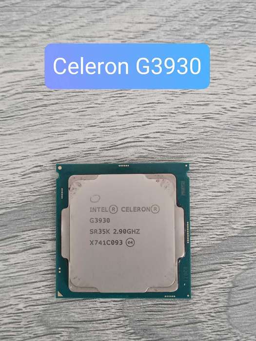 Intel Celeron G3930 6th gen CPU