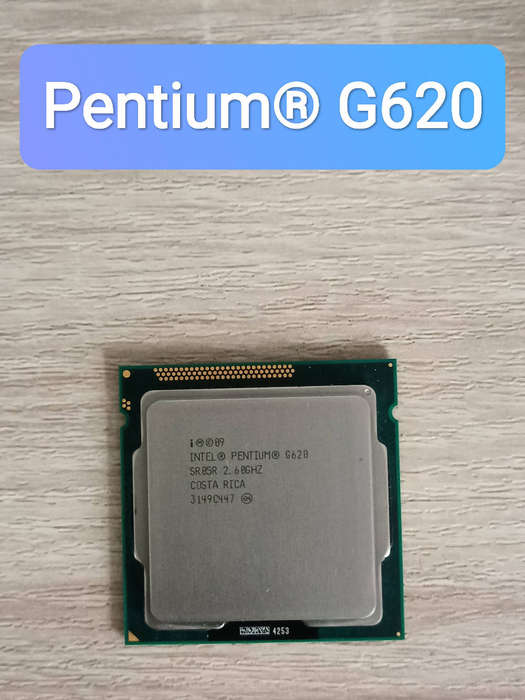 Intel® Pentium® G620