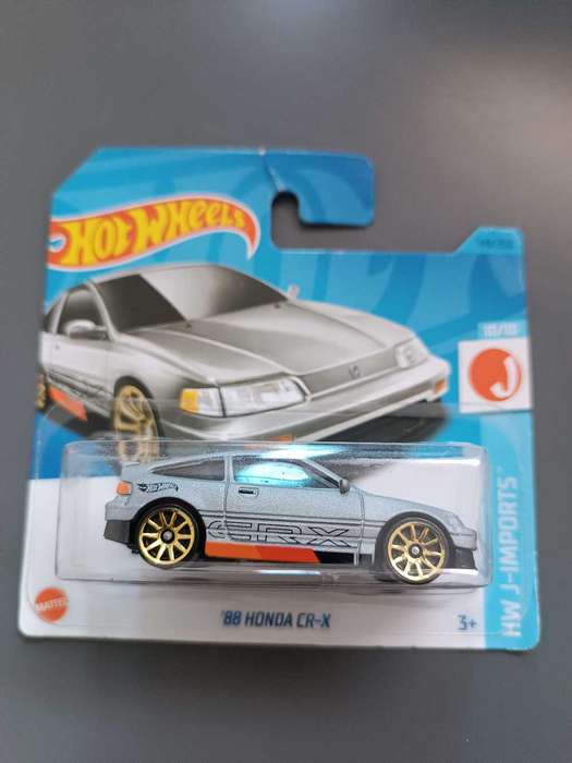 '88 Honda CR-X Hot Wheels