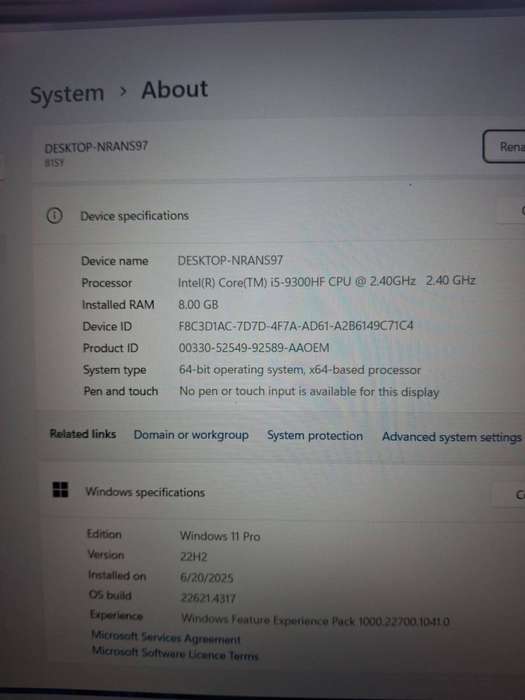 Lenovo Legion Y540-151RH