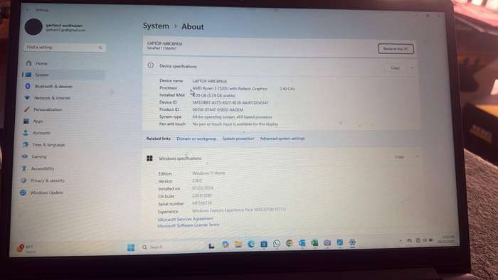 Lenovo Ryzen 3