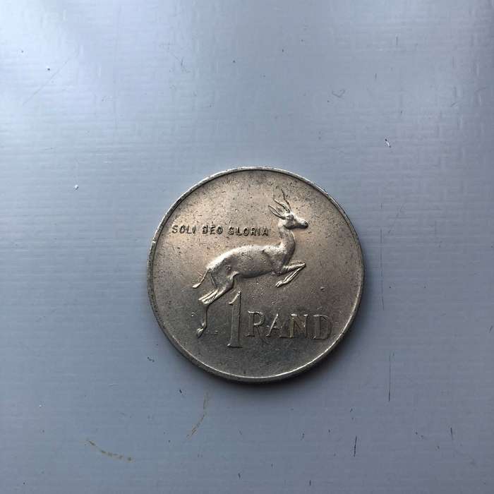 "R1 - Year: 1979" (South African old Coin)