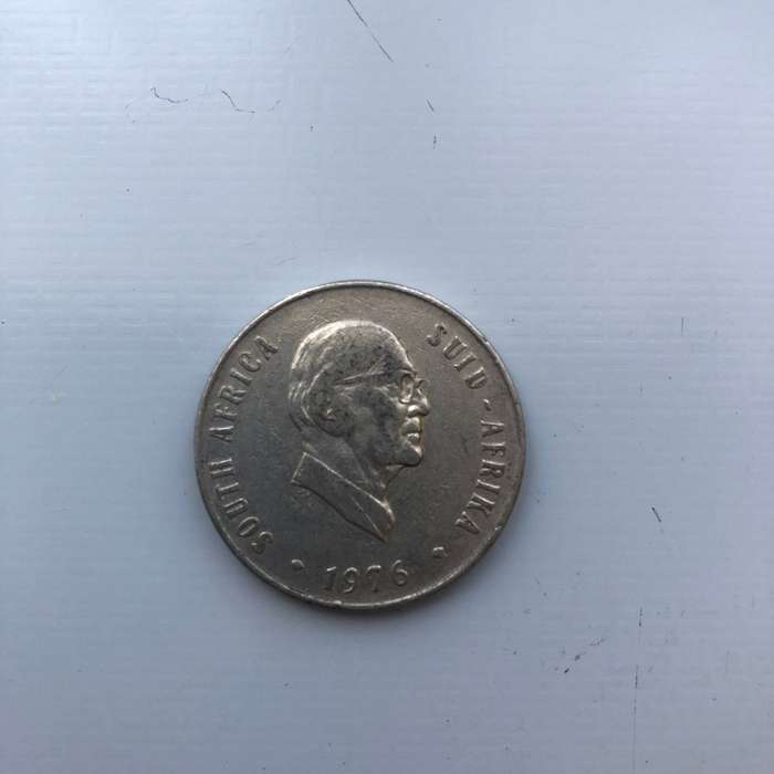 50 Cents - Year: 1976 (SA Old Coin)