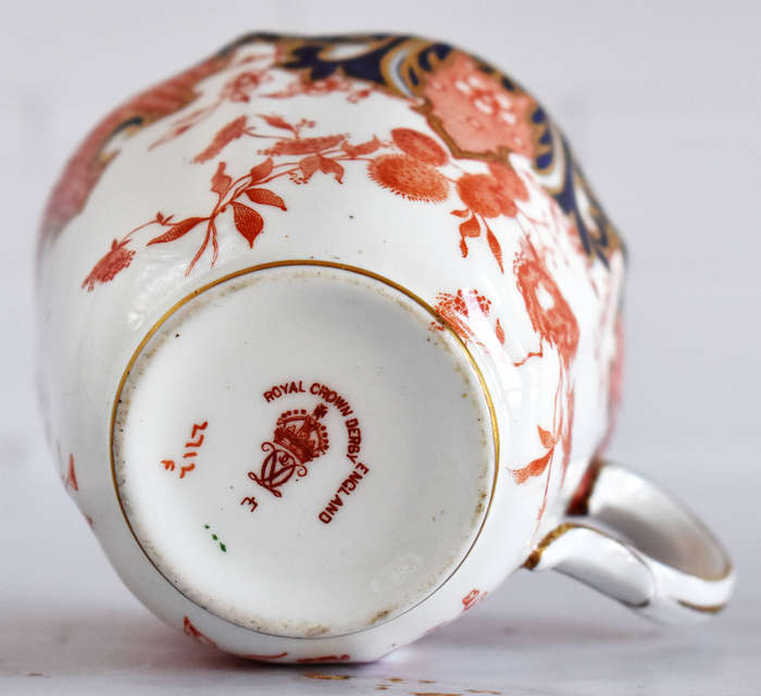 Royal Crown Derby Imari 2451 Cup & Saucer Set  Hand Gilded, England
