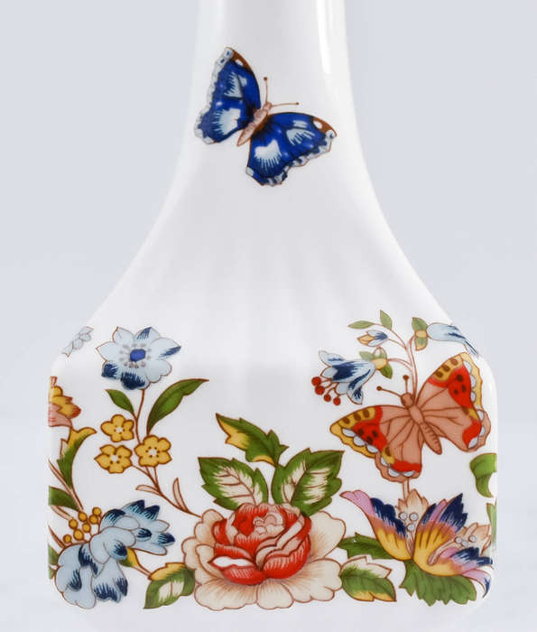 Aynsley Cottage Garden Fine Bone China Bud Vase  Made in England