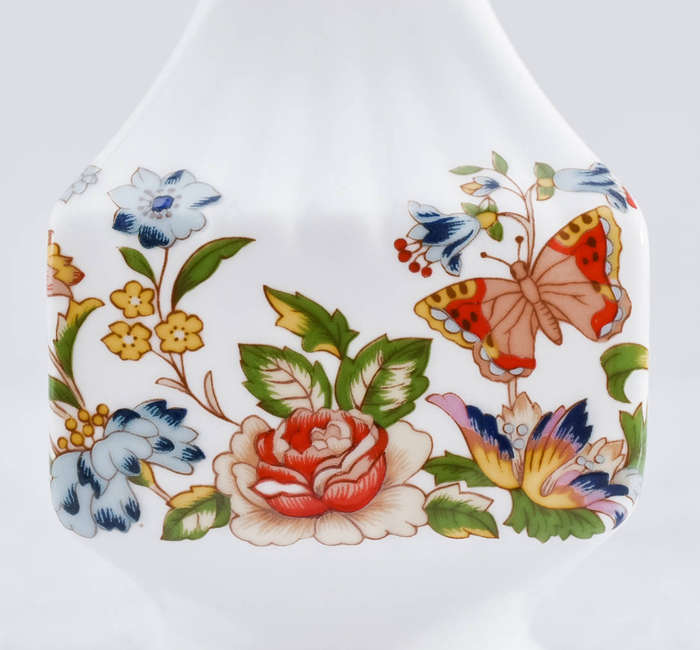 Aynsley Cottage Garden Fine Bone China Bud Vase  Made in England