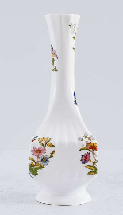 Aynsley Cottage Garden Fine Bone China Bud Vase  Made in England