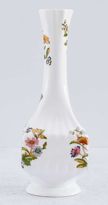Aynsley Cottage Garden Fine Bone China Bud Vase  Made in England