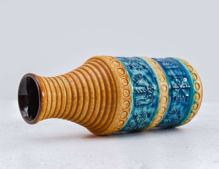 Vintage Bay Keramik Vase  West German Pottery (1960s70s)